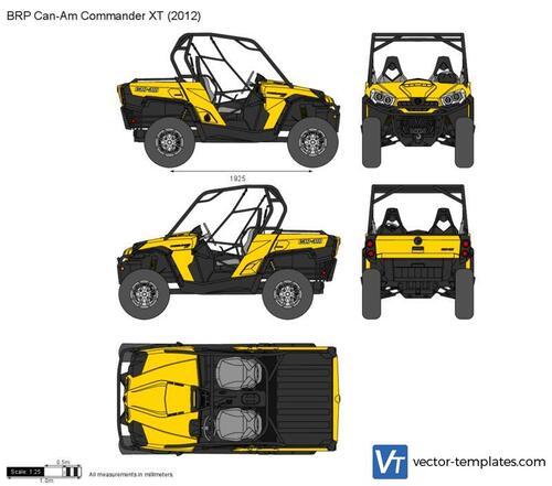 BRP Can-Am Commander XT