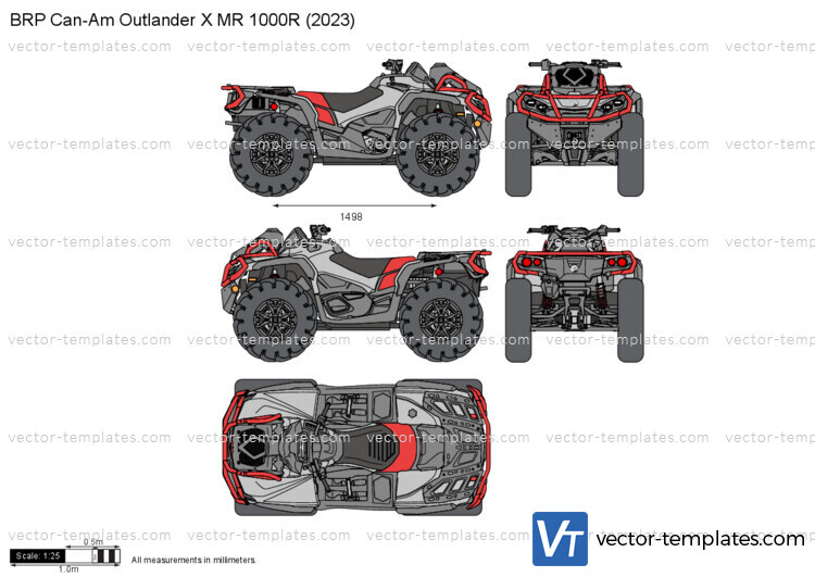 BRP Can-Am Outlander X MR 1000R