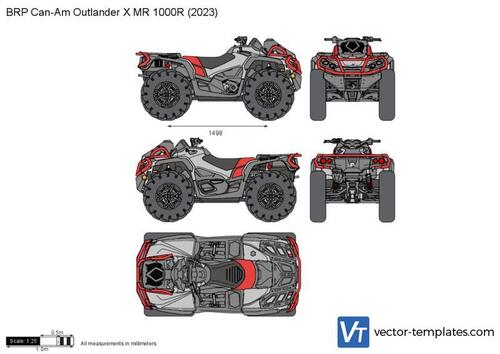 BRP Can-Am Outlander X MR 1000R