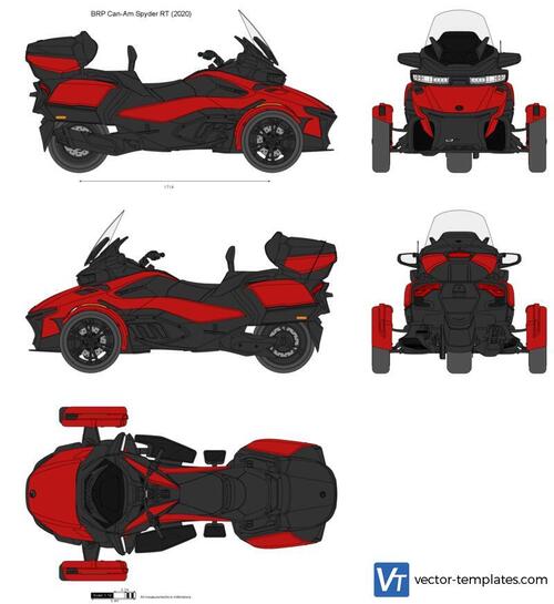 BRP Can-Am Spyder RT