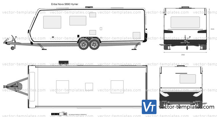 Eriba Nova S690 Hymer