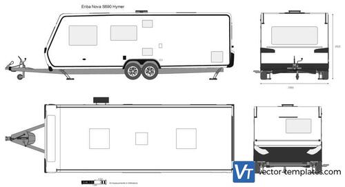 Eriba Nova S690 Hymer