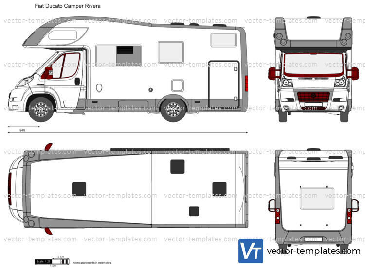 Fiat Ducato Camper Rivera