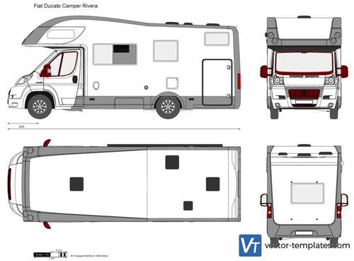 Fiat Ducato Camper Rivera