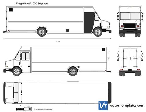 Freightliner P1200 Step van