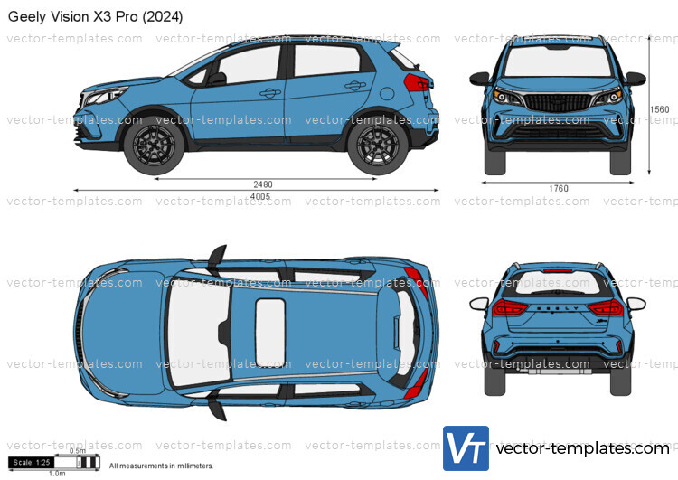 Geely Vision X3 Pro