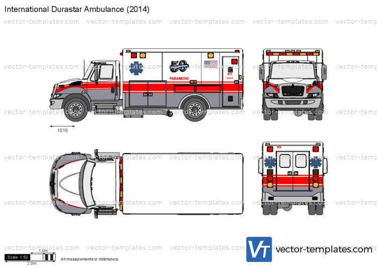 International Durastar Ambulance