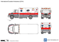 International Durastar Ambulance