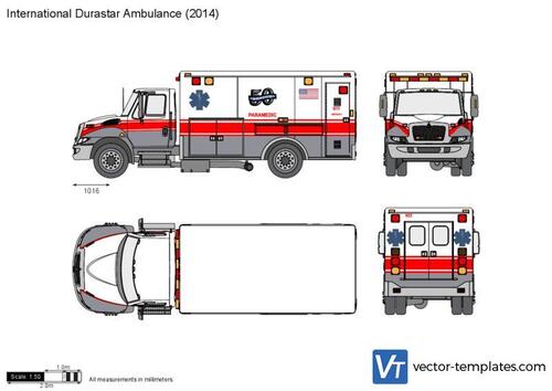 International Durastar Ambulance