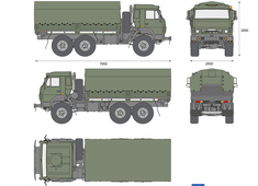 KaMaZ-5350 General utility truck