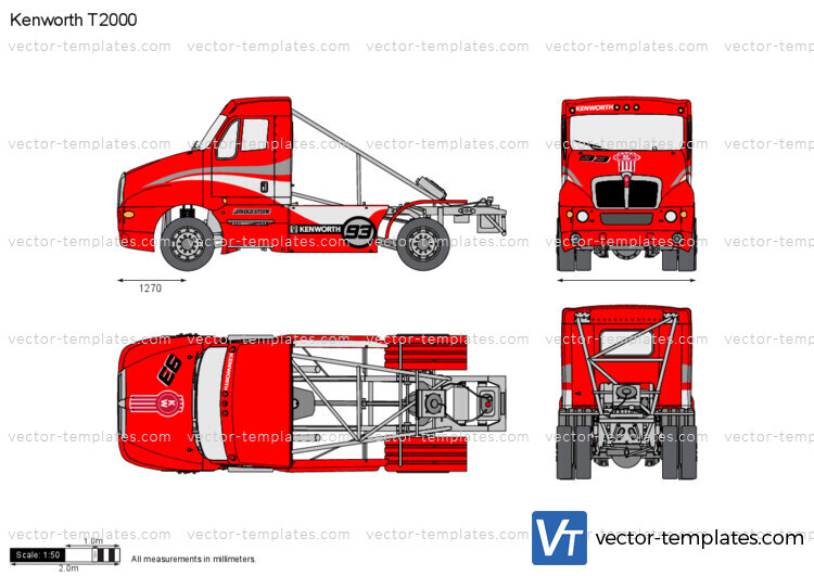 Kenworth T2000