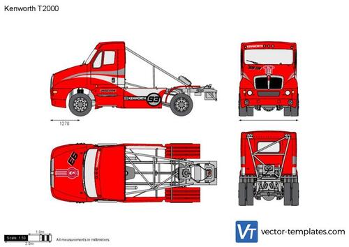 Kenworth T2000