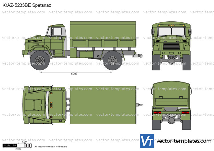 KrAZ-5233BE Spetsnaz