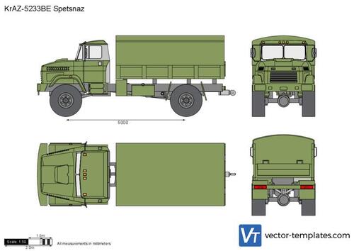 KrAZ-5233BE Spetsnaz