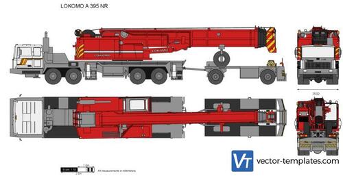 LOKOMO A 395 NR