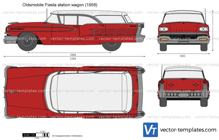 Oldsmobile Fiesta station wagon