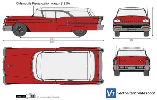 Oldsmobile Fiesta station wagon