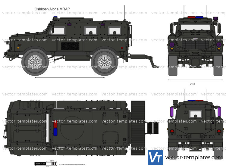 Oshkosh Alpha MRAP