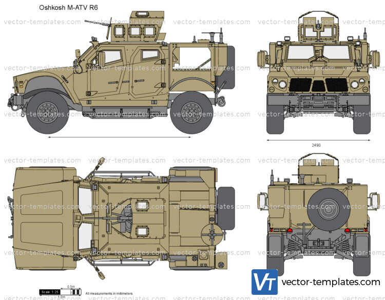 Oshkosh M-ATV R6