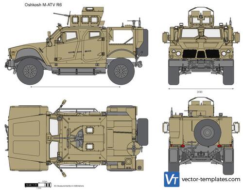 Oshkosh M-ATV R6