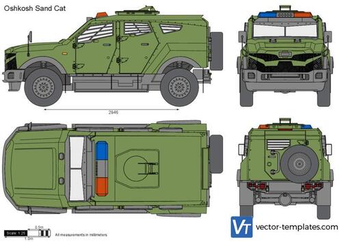 Oshkosh Sand Cat