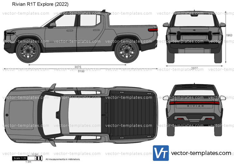 Rivian R1T Explore