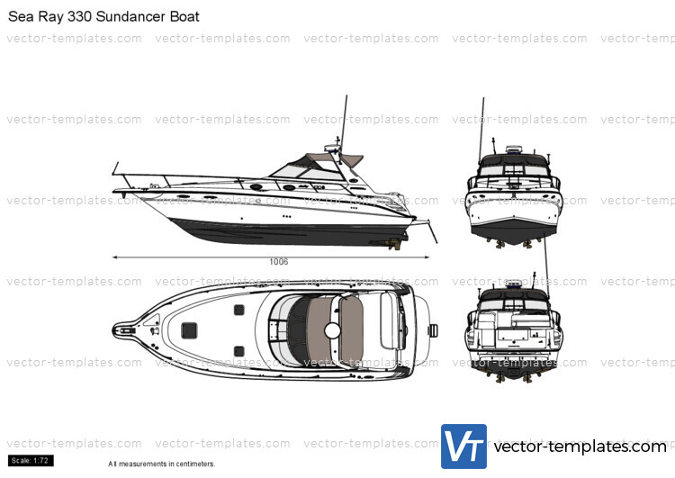 Sea Ray 330 Sundancer Boat