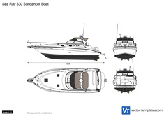 Sea Ray 330 Sundancer Boat