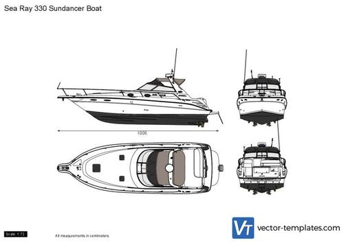 Sea Ray 330 Sundancer Boat