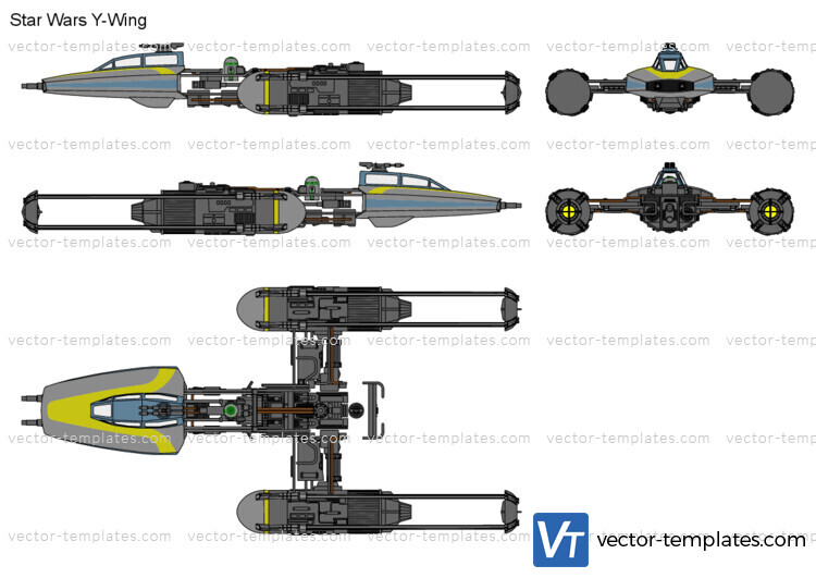 Star Wars Y-Wing