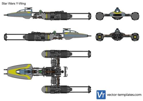 Star Wars Y-Wing