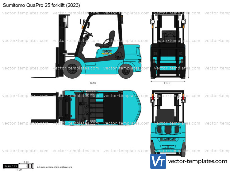 Sumitomo QuaPro 25 forklift