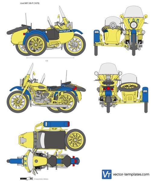 Ural M67-36-P