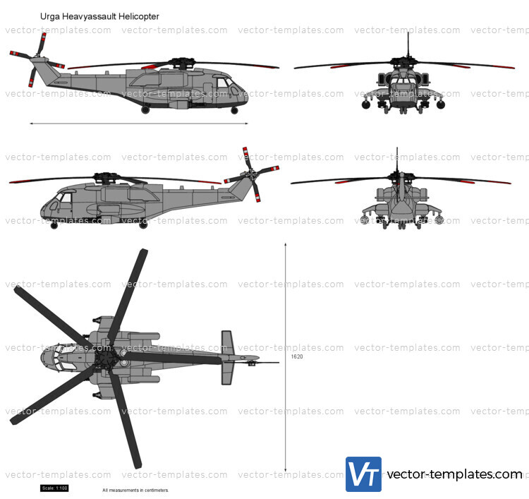 Urga Heavyassault Helicopter