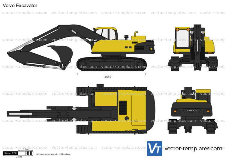 Volvo Excavator