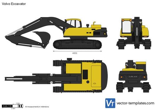 Volvo Excavator