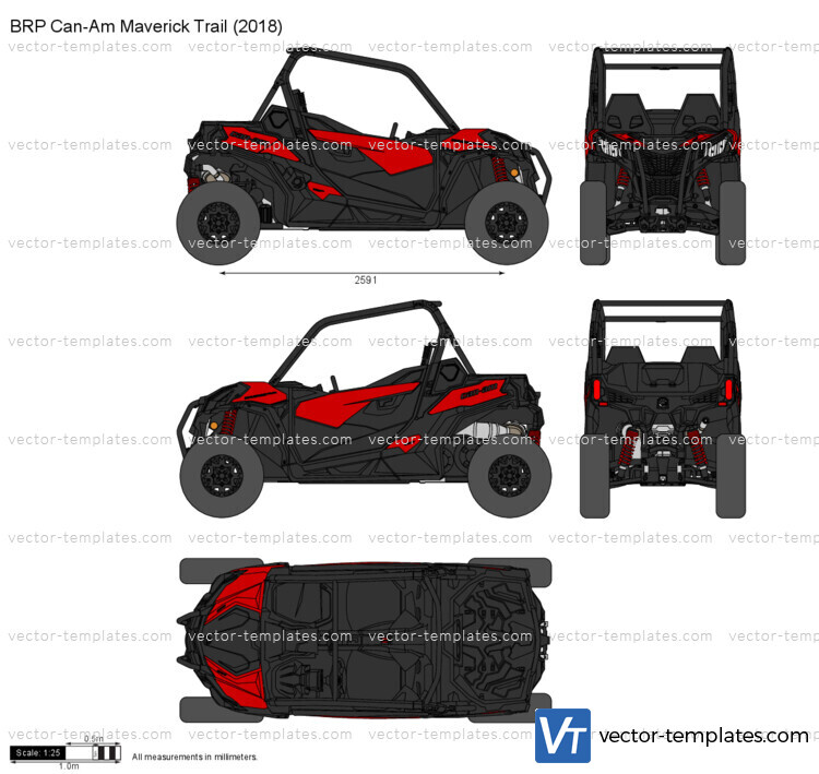 BRP Can-Am Maverick Trail