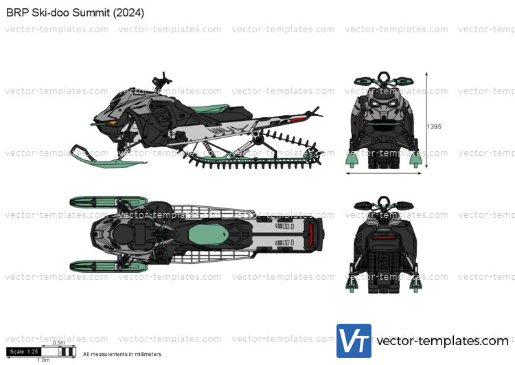 BRP Ski-doo Summit