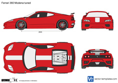 Ferrari 360 Modena tuned