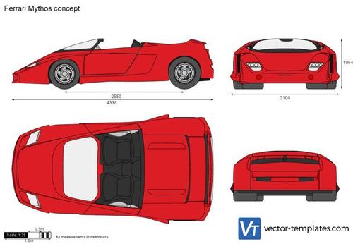 Ferrari Mythos concept