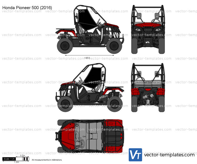 Honda Pioneer 500