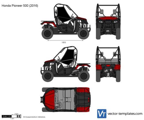 Honda Pioneer 500