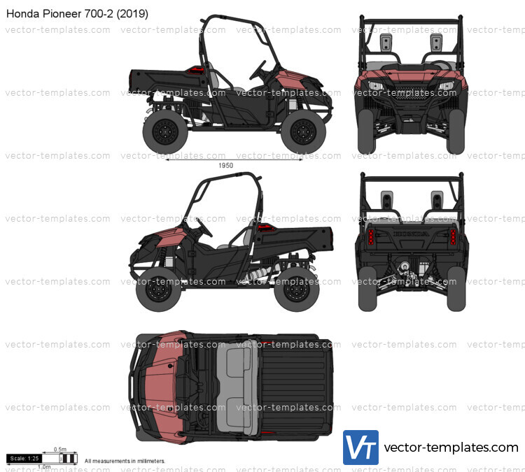 Honda Pioneer 700-2