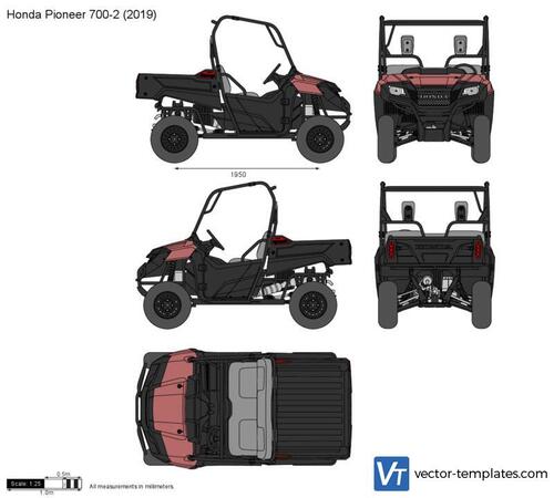 Honda Pioneer 700-2