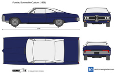 Pontiac Bonneville Custom