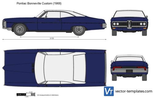 Pontiac Bonneville Custom