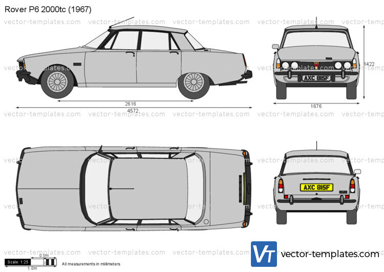 Rover P6 2000tc