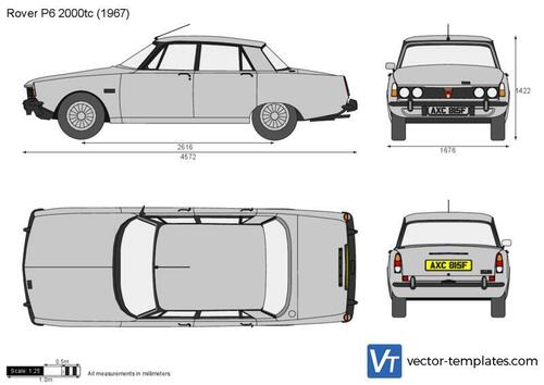 Rover P6 2000tc