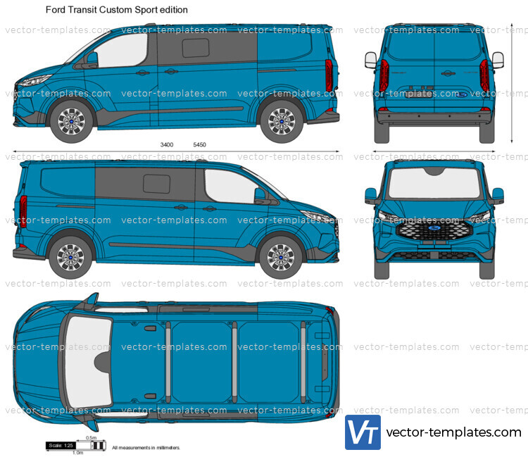 Ford Transit Custom Sport edition