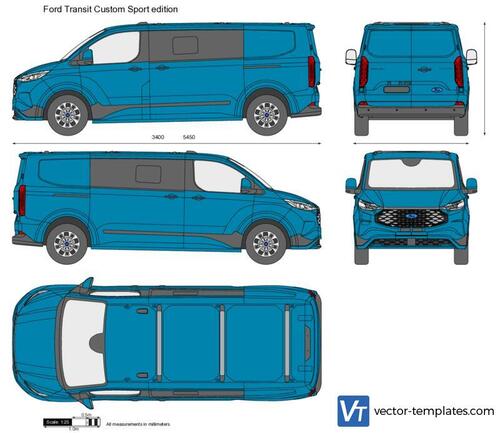 Ford Transit Custom Sport edition